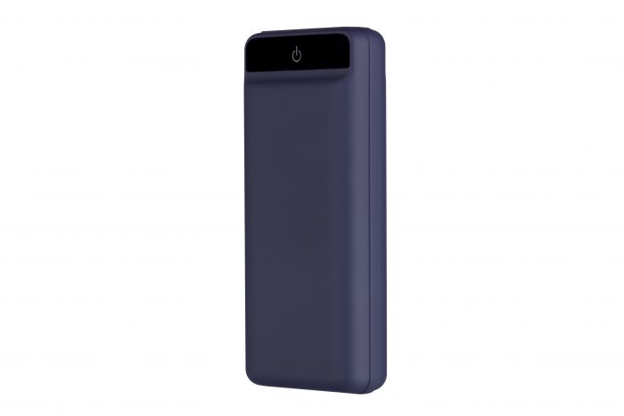 Портативний зарядний пристрій Power Bank 2E 20000mAh, DC 5V, PD, QC3.0-2USB, MicroUSB, Type-C, darkblue