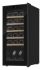 Винна шафа Philco PW18KF/18 бутилок/50л./температур 10-18 С/Led-підсвітка/сенсор/дисплей/черний