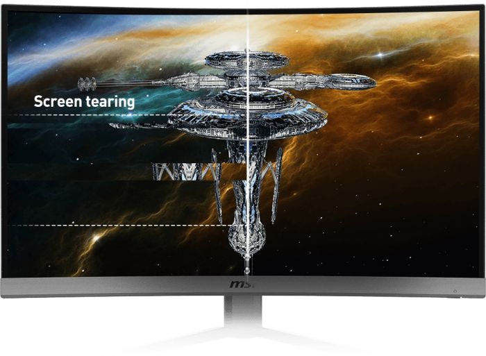 Монітор LCD 31.5" MSI Optix G32C4, 2xHDMI, DP, Audio, VA, 165Hz, 1ms, 95%DCI-P3, CURVED, AdaptiveSync