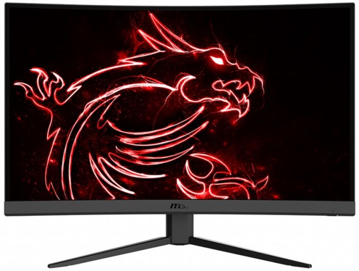 Монітор LCD 31.5" MSI Optix G32C4, 2xHDMI, DP, Audio, VA, 165Hz, 1ms, 95%DCI-P3, CURVED, AdaptiveSync