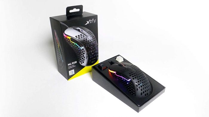 Миша Xtrfy M4 RGB USB Black