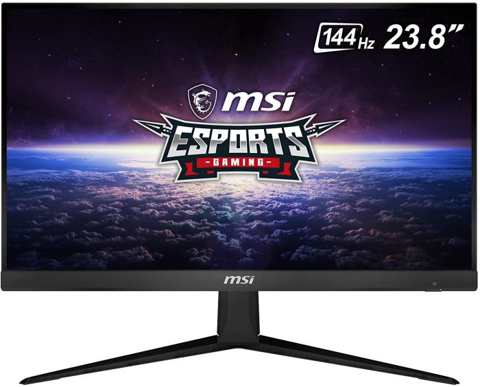 Монітор LCD 23.8" MSI Optix G241, 2xHDMI, DP, Audio, IPS, 144Hz, 1ms, 95%DCI-P3, FreeSync