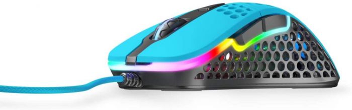 Миша Xtrfy M4 RGB USB Miami Blue