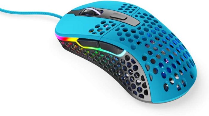 Миша Xtrfy M4 RGB USB Miami Blue