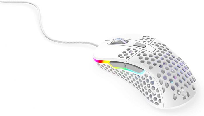 Миша Xtrfy M4 RGB USB White