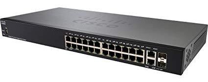 Комутатор Cisco SB SG250-18 18-Port Gigabit Smart Switch
