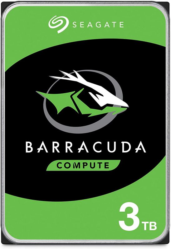 Жорсткий диск Seagate 3TB 3.5" 5400 256MB SATA BarraСuda