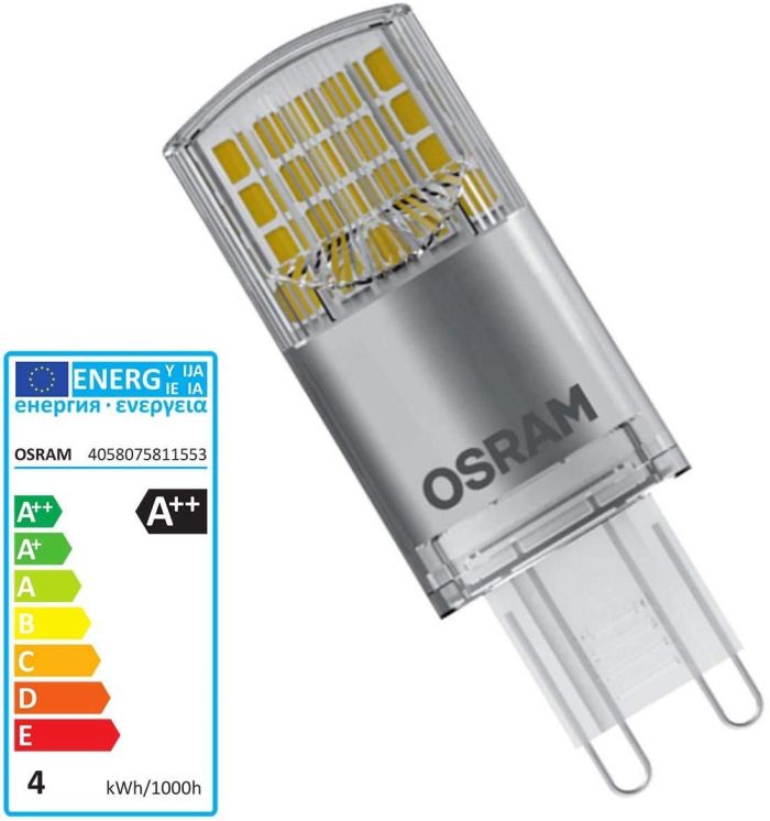 Лампа світлодіодна OSRAM LED Parathom PIN32 G9 3.5-35W 2700K 230V DIM