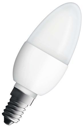 Лампа світлодіодна OSRAM LED B40 свечка 5W 470Lm 4000K E14