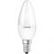 Лампа світлодіодна OSRAM LED B60 свечка 7W 806Lm 2700K E14