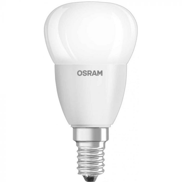 Лампа світлодіодна OSRAM LED P40 шарик 5W 470Lm 4000K E14