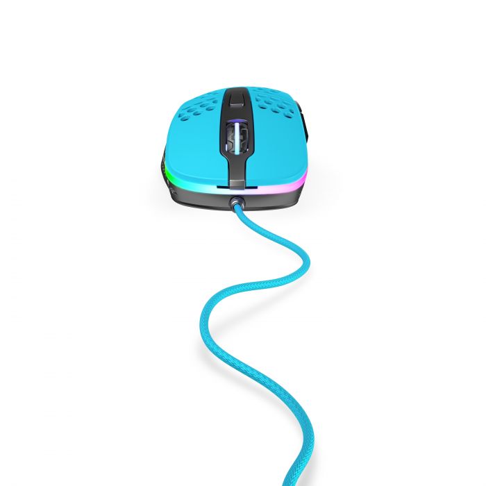 Миша Xtrfy M4 RGB USB Miami Blue