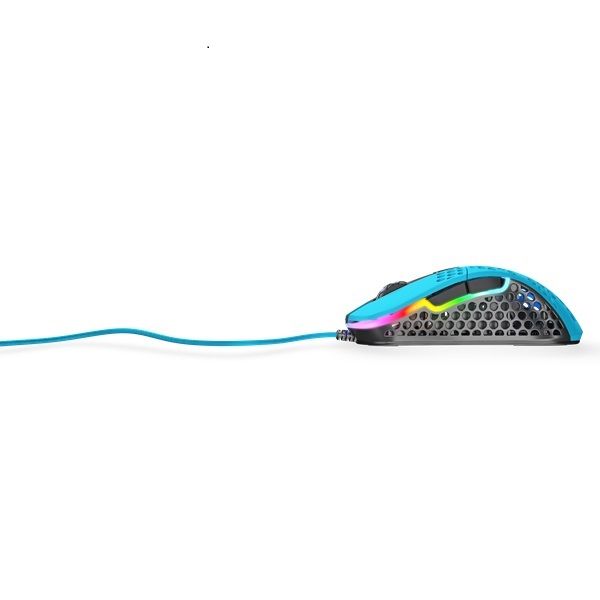 Миша Xtrfy M4 RGB USB Miami Blue