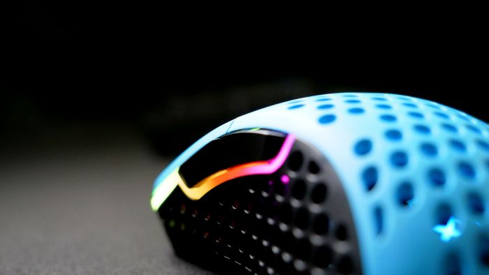 Миша Xtrfy M4 RGB USB Miami Blue