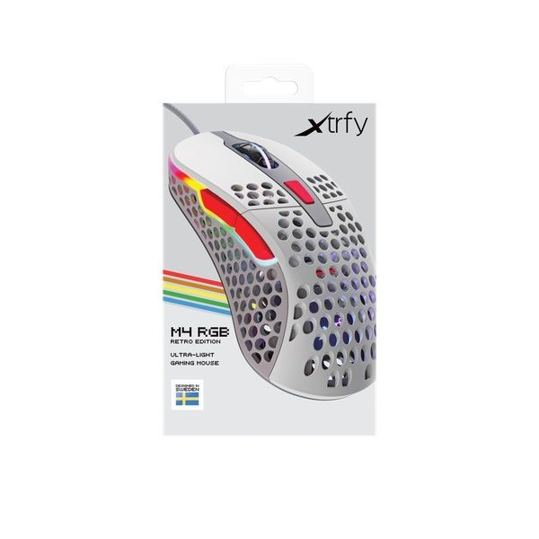 Миша Xtrfy M4 RGB USB Retro