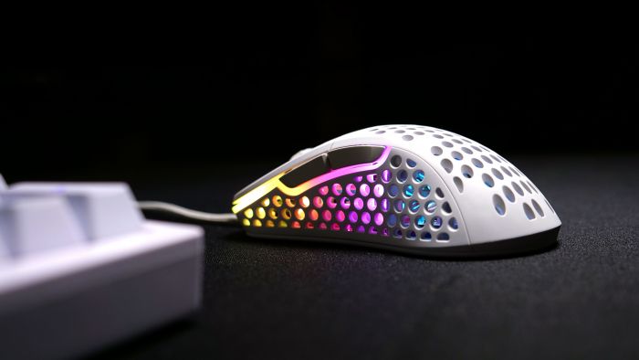 Миша Xtrfy M4 RGB USB White