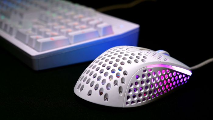 Миша Xtrfy M4 RGB USB White