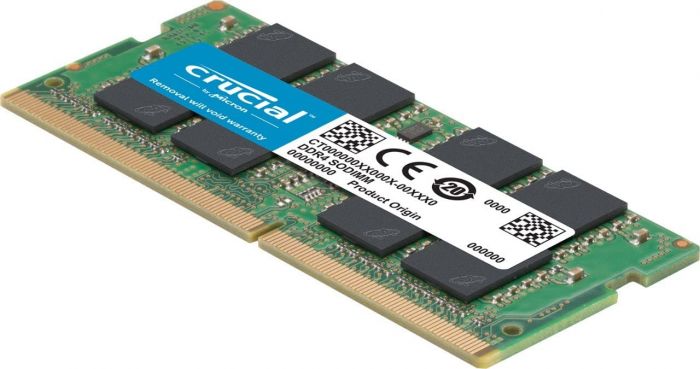 Пам'ять ноутбука Crucial DDR4 32GB 3200