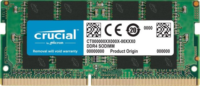 Пам'ять ноутбука Crucial DDR4 32GB 3200