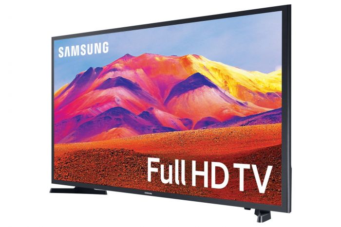 Телевiзор 43" LED FHD Samsung UE43T5300AUXUA Smart, Tizen, Black