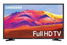 Телевiзор 43" LED FHD Samsung UE43T5300AUXUA Smart, Tizen, Black Артикул: UE43T5300AUXUA