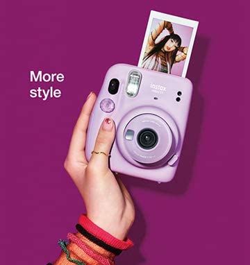 Фотокамера миттєвого друку Fujifilm INSTAX Mini 11 LILAC PURPLE