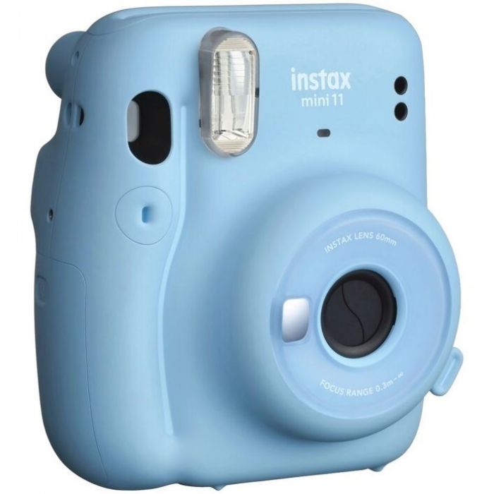 Фотокамера миттєвого друку Fujifilm INSTAX Mini 11 SKY BLUE