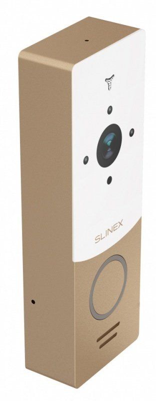 Панель виклику Slinex ML-20HD, персональна, 2MP, 115 градусів, золотий білий