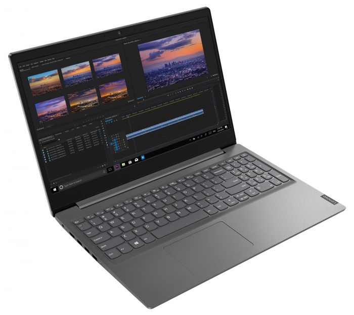 Ноутбук Lenovo V15 15.6FHD AG/Intel i5-1035G1/8/1000+128F/int/DOS/Grey