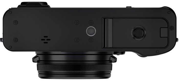 Цифр. фотокамера Fujifilm X100V black