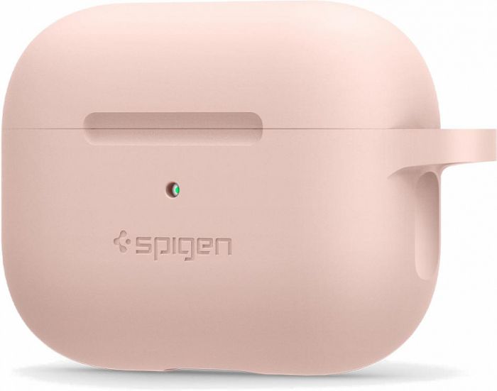 Чохол Spigen для Airpods Pro Silicone Fit, Pink