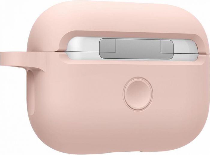 Чохол Spigen для Airpods Pro Silicone Fit, Pink