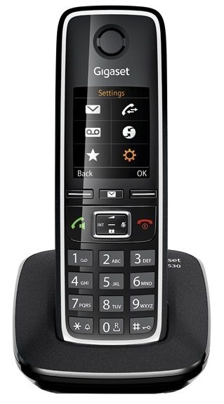 IP-Радіотелефон DECT Gigaset C530A Black