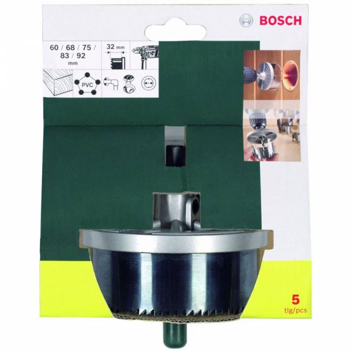 Кільцеві пили Bosch 60, 68, 75, 83, 92 мм