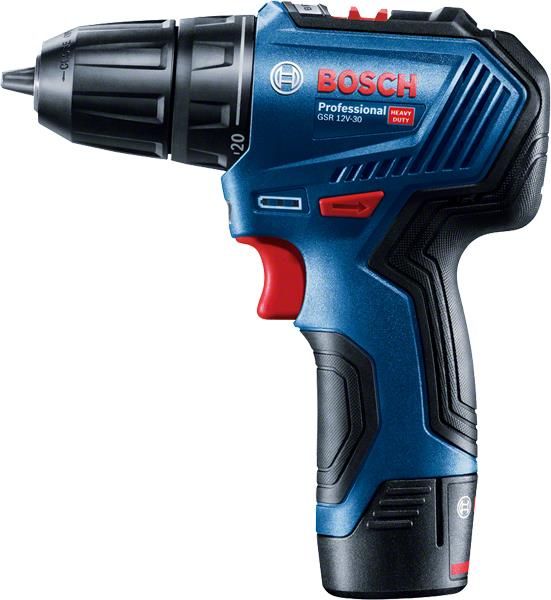 Шуруповерт-дриль Bosch GSR 12 V-30, SOLO