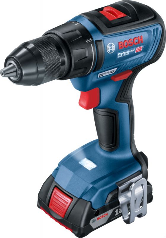 Шуруповерт-дриль Bosch GSR 18 V-50, 2x2Aг