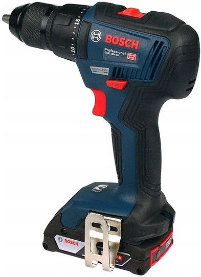 Шуруповерт-дриль Bosch GSR 18 V-50, 2x2Aг