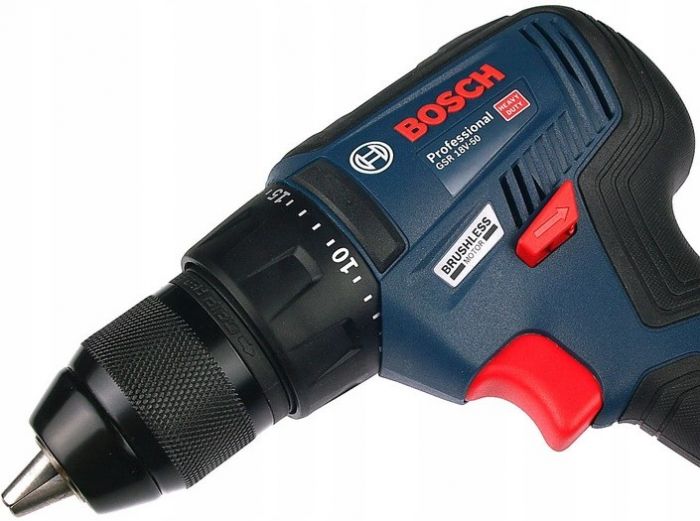 Шуруповерт-дриль Bosch GSR 18 V-50, 2x2Aг