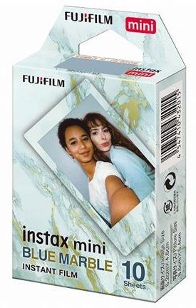 Фотопапір Fujifilm INSTAX MINI BLUE MARBLE (54х86мм 10шт)