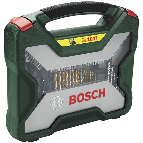 Набір інструменту Bosch X-LINE-103 TITANIUM, 103 од.