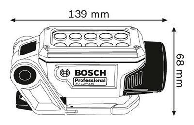 Ліхтар Bosch GLI 12V-LI SOLO
