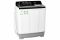 Пральна машина напівавтомат ARDESTO WMH-B80D, 8кг, 1350, 45.5см, Білий