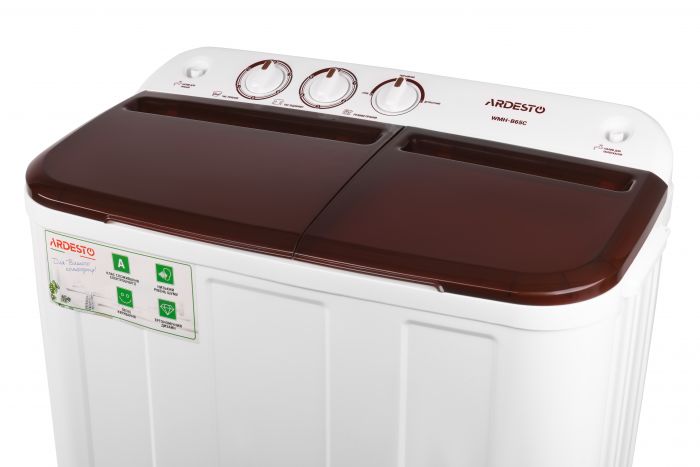 Пральна машина напівавтомат ARDESTO WMH-B65C, 6.5кг, 1350, 41см, Білий