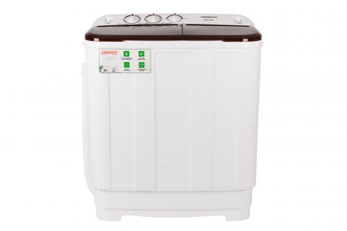 Пральна машина напівавтомат ARDESTO WMH-B65C, 6.5кг, 1350, 41см, Білий