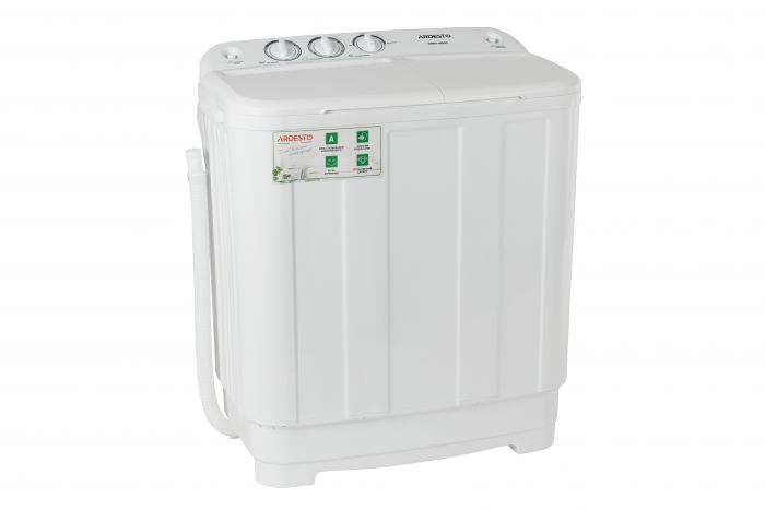 Пральна машина напівавтомат ARDESTO WMH-W60C, 6кг, 1350, 41см, Білий