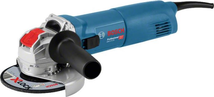 Шліфмашина кутова Bosch GWX 10-125 X-LOCK, 1000Вт, 125 мм, 11000об/хв, 0.89 кг