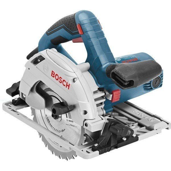 Пила дискова Bosch GKS 55+ GCE, 1350 Вт, 165 мм