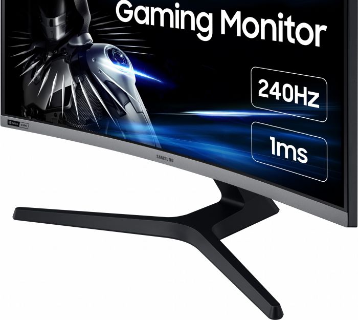 Монітор LCD 27" Samsung C27RG50 HDMI, DP, Audio, VA, 240Hz, 4ms, CURVED