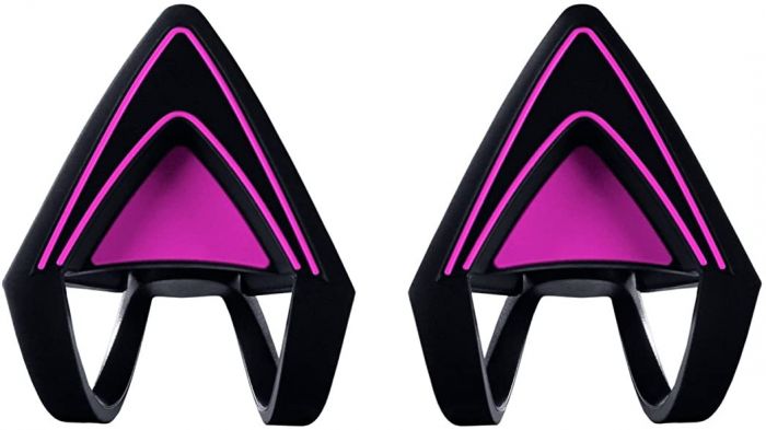 Насадки для навушників Razer Kitty Ears for Kraken (Neon Purple)