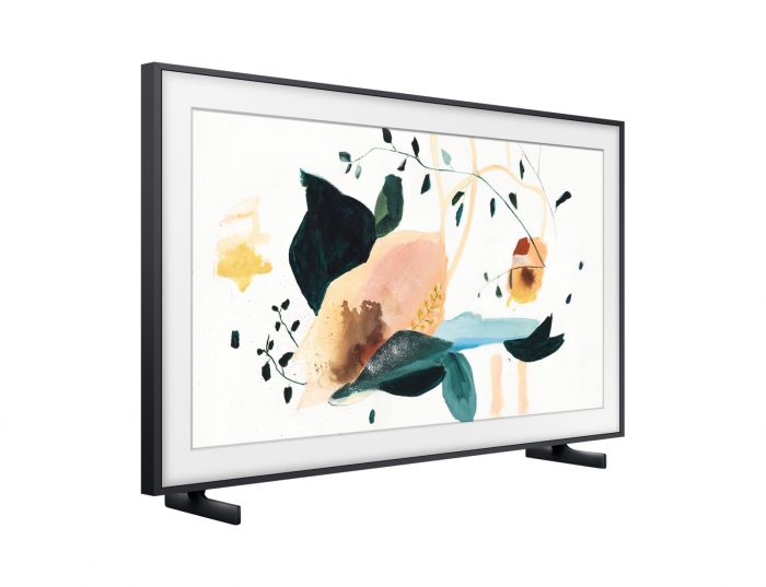 Телевiзор 55" QLED 4K Samsung QE55LS03TAUXUA Smart, Tizen, Black, Frame